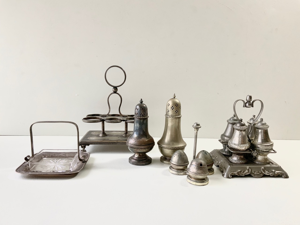 アンティークスパイスボトル