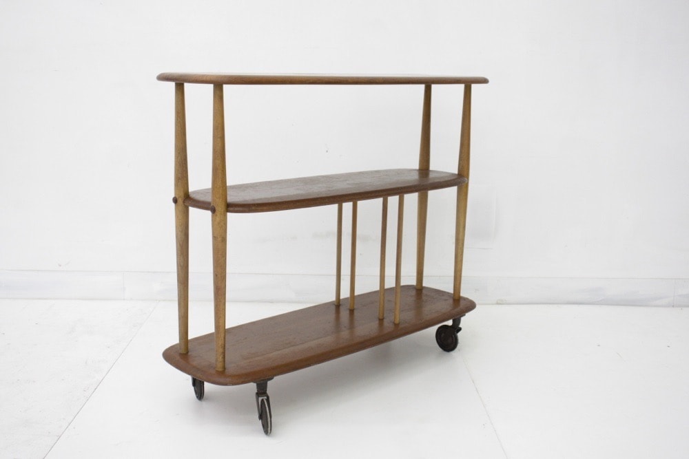 ERCOL(アーコール) NO.361トロリーブックシェルフ | すべての