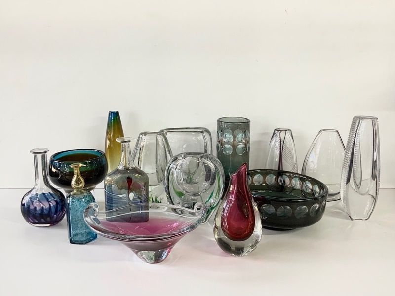 b*i様 Kosta Boda　コスタボダ　ガラスアート ２個セット b*i様 Kosta Boda コスタボダ ガラスアート 2個セット