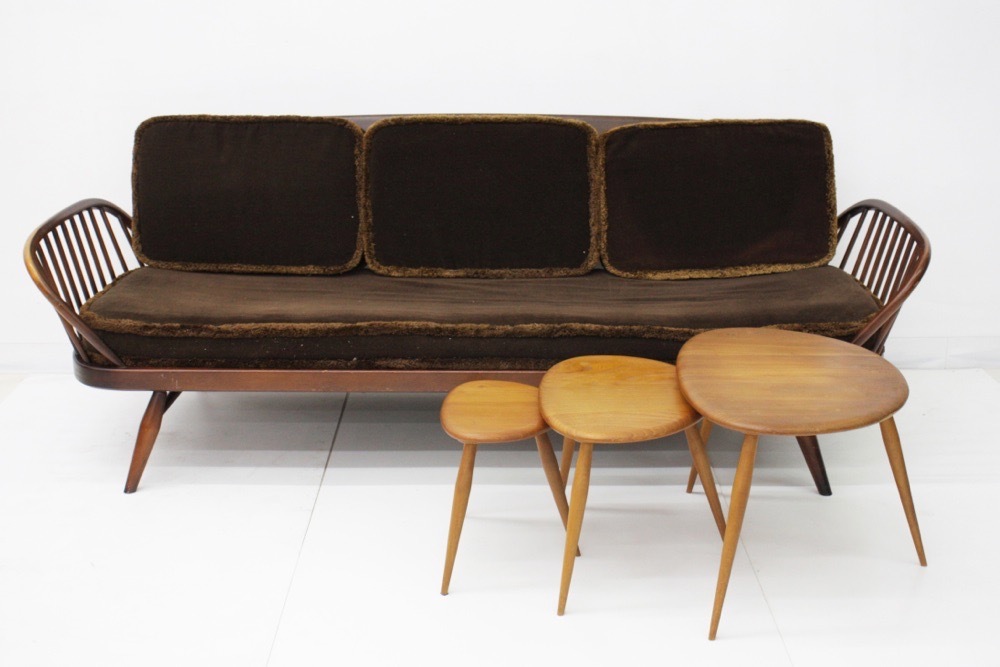 アーコール /ercol 英国ビンテージ ネストテーブル ZR22130 アーコール /ercol 英国ビンテージ ネストテーブル ZR22130