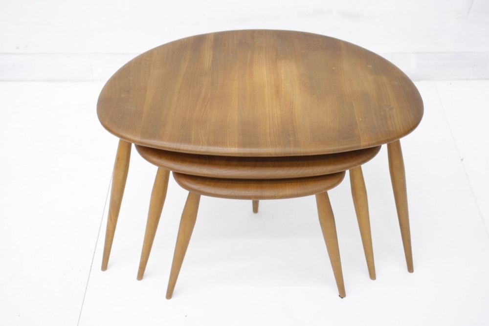 ERCOL(アーコール) No.354ネストテーブル | ERCOL（アーコール