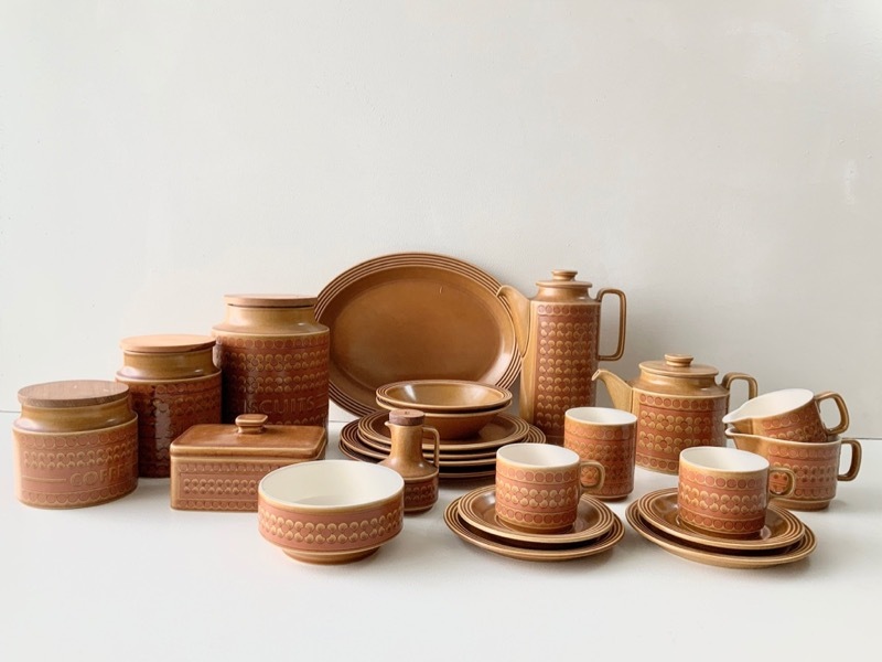 Hornsea（ホーンジー） ポット各種 | VINTAGE MUSEUM,英国陶器,Hornsea