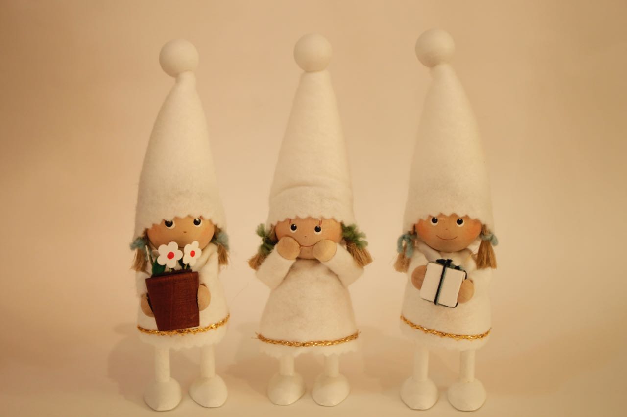 ���ڸ���5��Nordic �����ͷ� ���λҡ�present�ˡ����λҡ�smily�ˡ����λҡ�flower�� -white 3�����å�