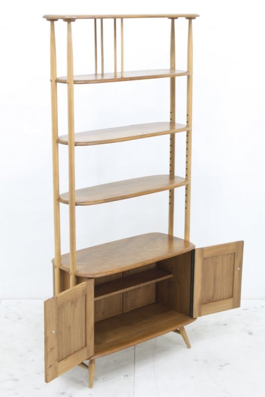 アーコール　ルームディバイダー　オープンラック　ブックシェルフ　棚　ERCOL ERCOL(アーコール) ルームディバイダー | ERCOL（アーコール