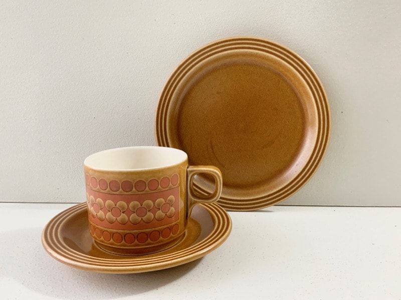 Hornsea（ホーンジー） トリオ6客セット | VINTAGE MUSEUM,英国陶器