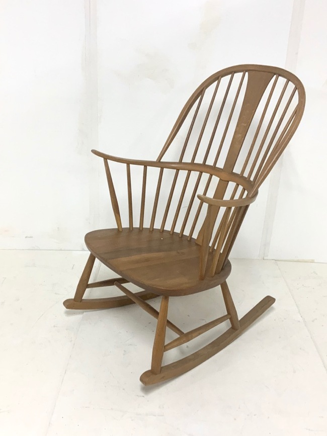 ERCOL(アーコール) NO.473 ダブルボウロッキングチェア | ERCOL