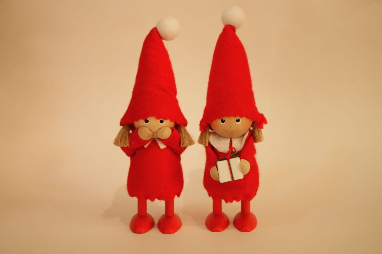 ���ڸ���5��Nordic �����ͷ� ���λҡ�present��-red�����λ� ��smily��-red 2�����å�