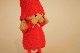 ���ڸ���5��Nordic �����ͷ� ���λҡ�present��-red�����λ� ��smily��-red 2�����å�