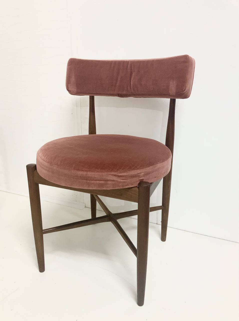 G-plan アンティーク チェア② ジープラン ダイニングチェア 1脚（縦バー）G-Plan Dining Chair