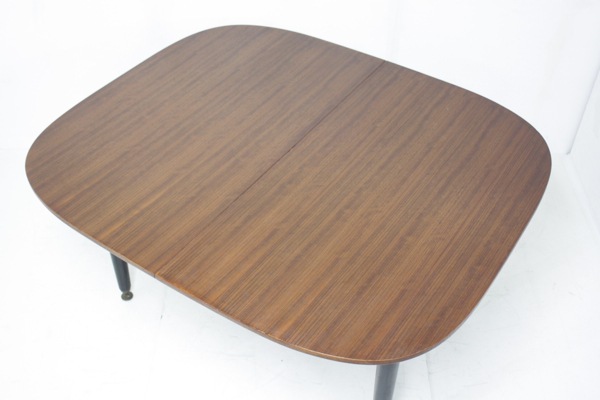 G-PLAN 1950's Tola&Black エクステンションテーブル ダイニング3点