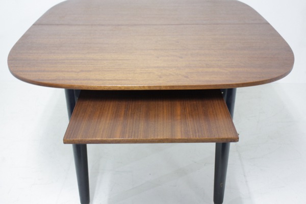 G-PLAN 1950's Tola&Black エクステンションテーブル ダイニング3点