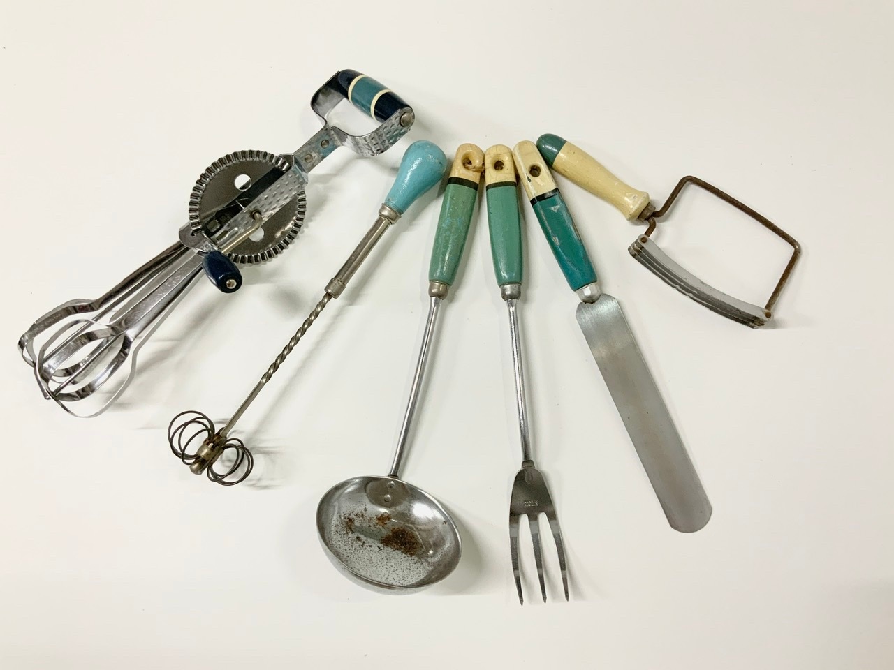 ユーテンシル／調理器具5本セット（ブルー） | VINTAGE MUSEUM,英国 
