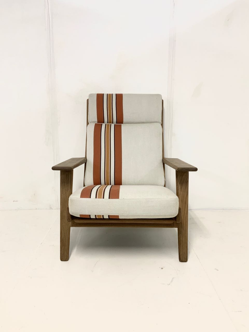 レンタル】 Hans J. Wegner(ハンス・ウェグナー) GE290 ハイバック
