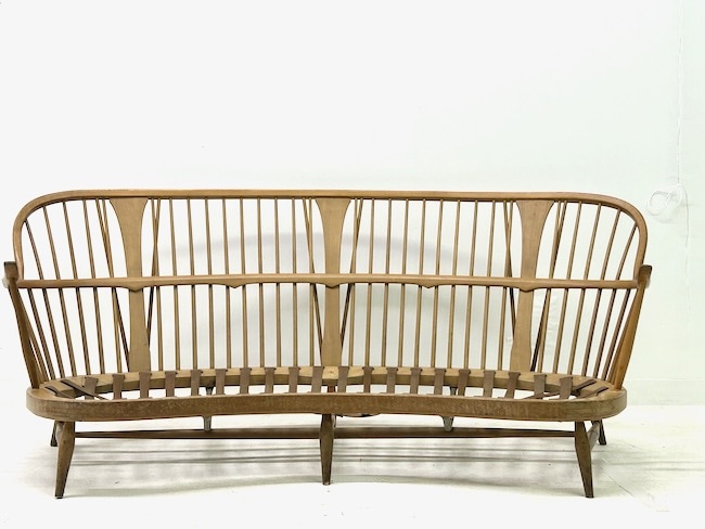 イギリス ERCOL アーコール 60年代ヴィンテージ 3人掛けソファ アーコール / ERCOL 3シーター ソファ イギリス ヴィンテージ 3人掛け