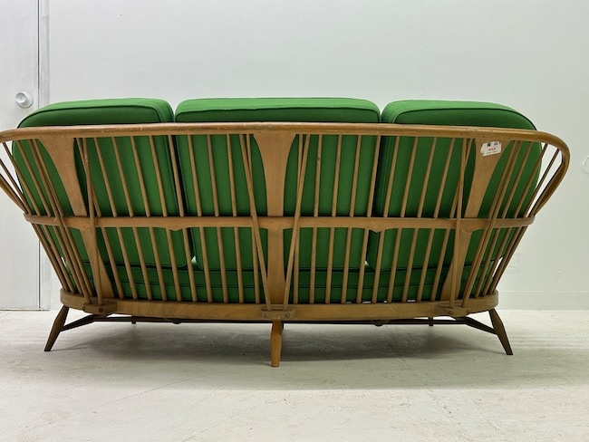 【ercol】アーコール ３シーター ソファ ビンテージ 張替済 美品 稀少 アーコール / ERCOL 3シーター ソファ イギリス ヴィンテージ 3人掛け