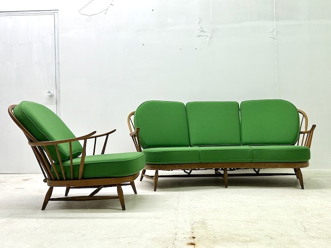 ERCOL(アーコール) NO,499 3シーターソファ | ERCOL