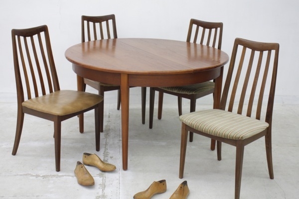 G-PLAN(ジープラン) ハイバックチェア 訳あり（装飾用） 単品