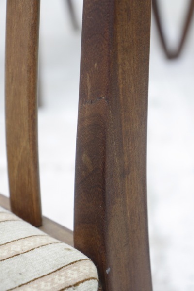 G-PLAN(ジープラン) ハイバックチェア 訳あり（装飾用） 単品