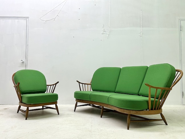 ERCOL シングルソファ アーコール イージーチェア (2) ERCOL