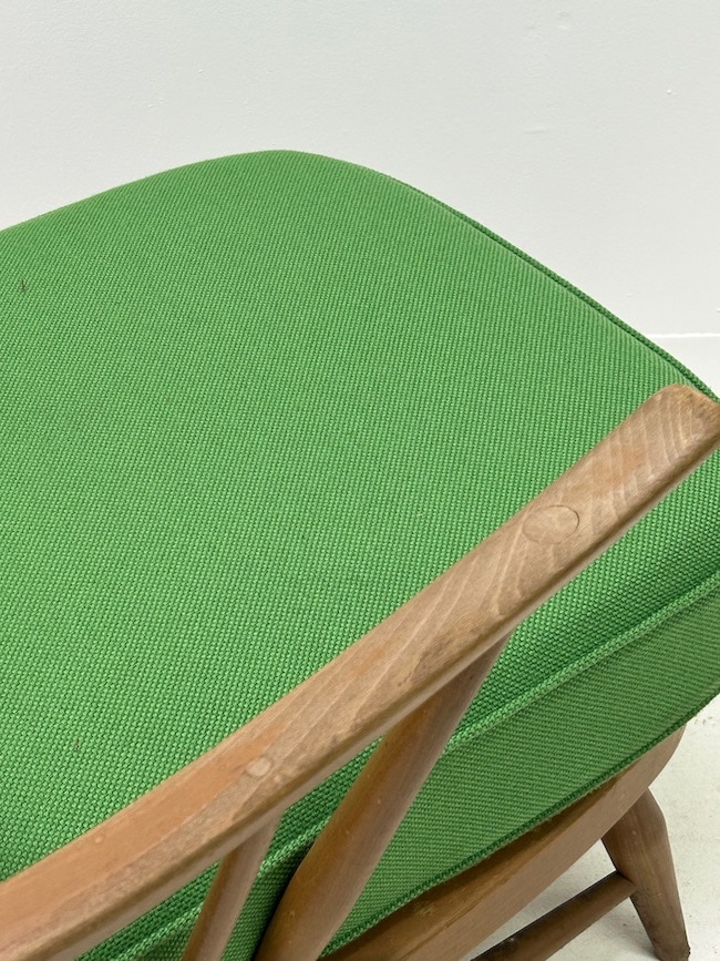 イギリス ヴィンテージ ercol アーコール 427 イージーチェア グリーン