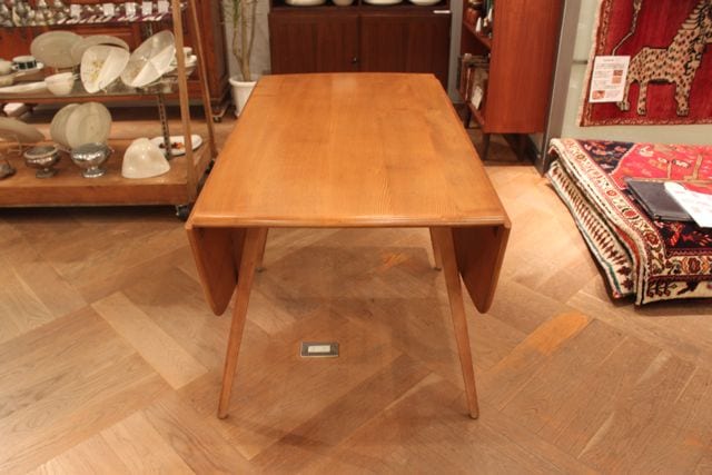 ERCOL(アーコール) スクエアドロップリーフテーブル | すべての商品