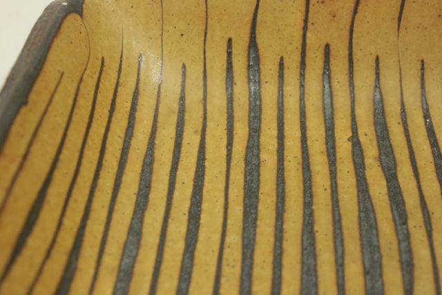 山田洋次 スリップウェア 長角鉢(中)2 | すべての商品 | ANTIKA