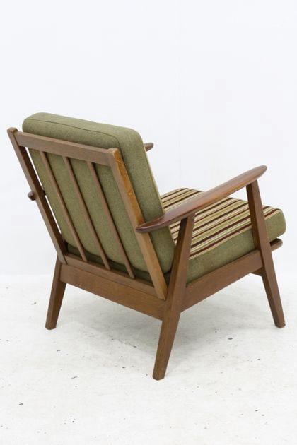 北欧 ヴィンテージ チーク イージーチェア DK3744 | すべての商品