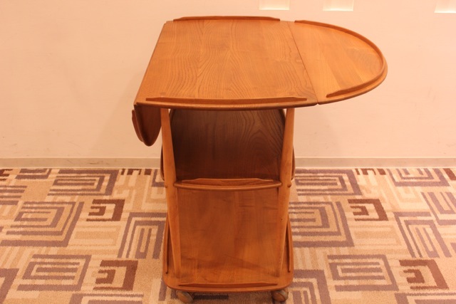 ERCOL バタフライキッチンワゴン6 | すべての商品 | ANTIKAとモダン