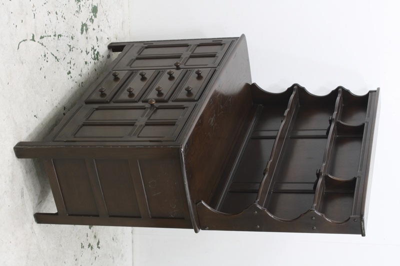 レンタル：ERCOL(アーコール) オールドコロニアル カップボード