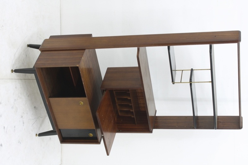 【G-PLAN】ジープラン Tola&Black ルームディバイダー 1950S ジープラン G-PLAN Tola&black (librenza) ルームディバイダー