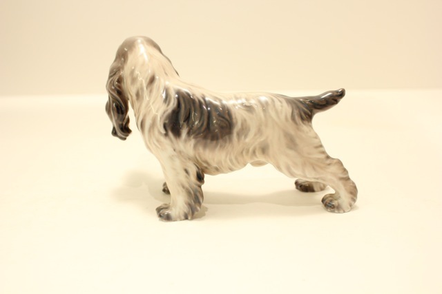ダール イェンセン Dahl Jensen 犬 コッカースパニエル フィギュリン