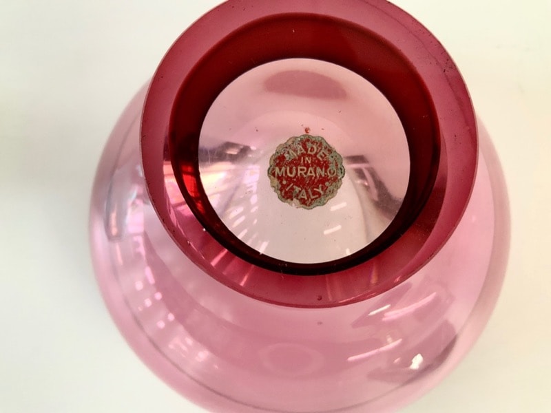 Murano�ʥ�顼�Ρ� �٥ͥ����󥬥饹�١����Ƽ�