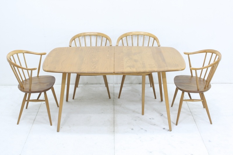 ERCOL(アーコール) NO,444 スライドレッグテーブル | ERCOL