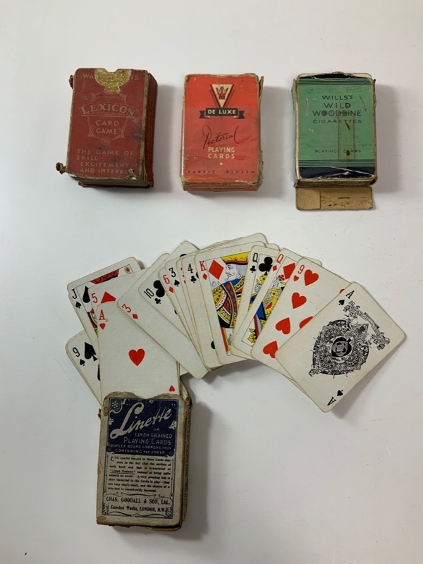 デッドストック 昭和レトロ 十二支合わせ 30個 トランプ 駄菓子屋 未使用 ⑤ デッドストック 昭和レトロ 十二支合わせ 30個 トランプ 駄菓子屋 未