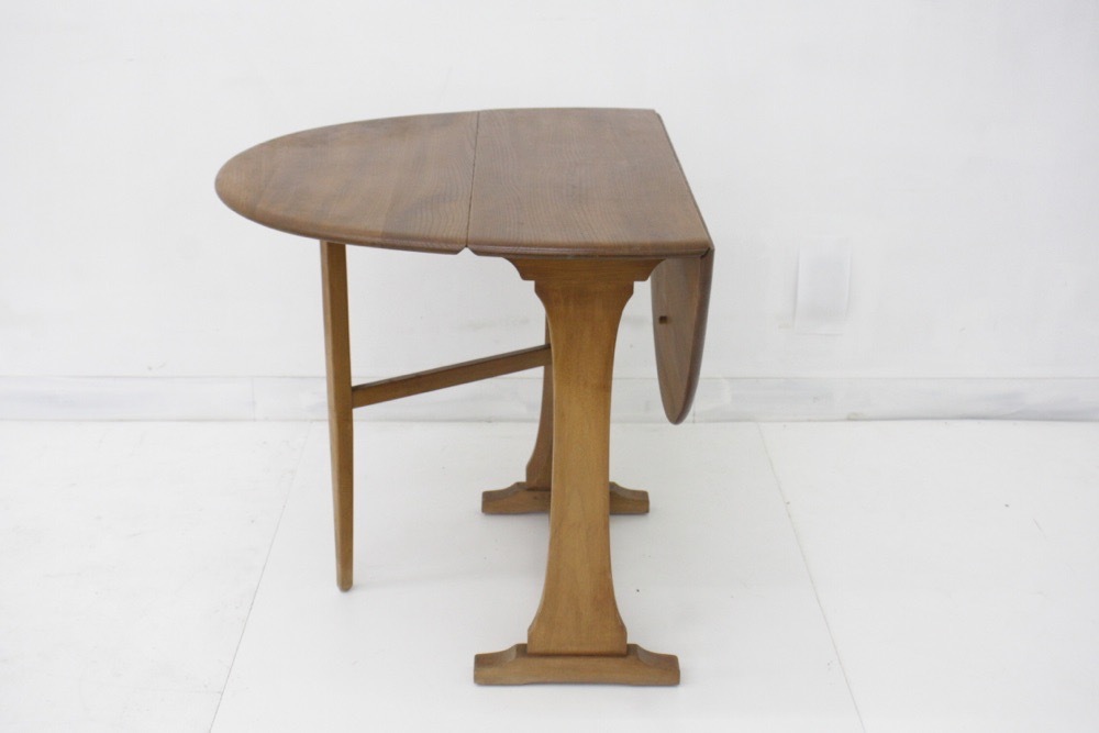 ERCOL（アーコール）Gate leg table（ゲートレッグテーブル）＆チェア
