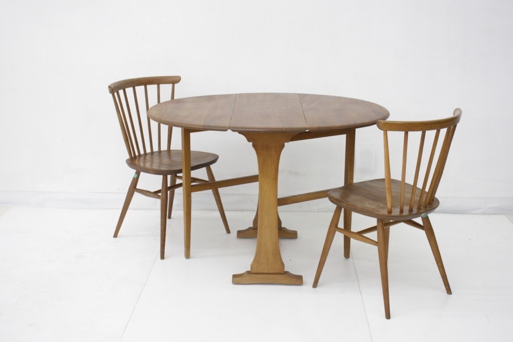 ERCOL ゲートレッグ バタフライ センターテーブル ERCOL（アーコール