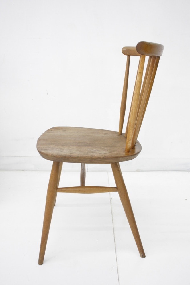 ERCOL（アーコール）Gate leg table（ゲートレッグテーブル）＆チェア