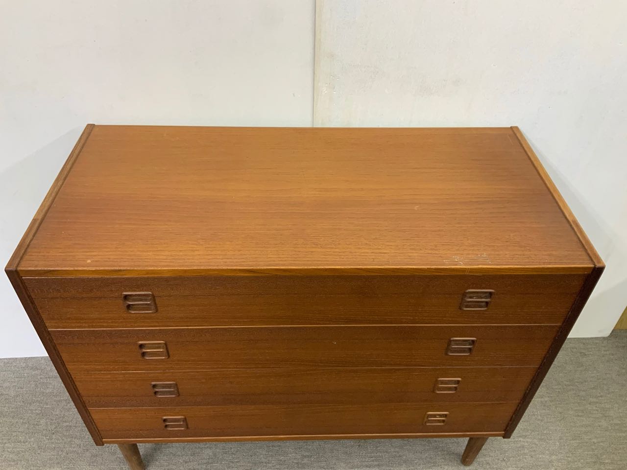 レンタル】 北欧ヴィンテージ・レトロ 4段チェスト | 湯の花