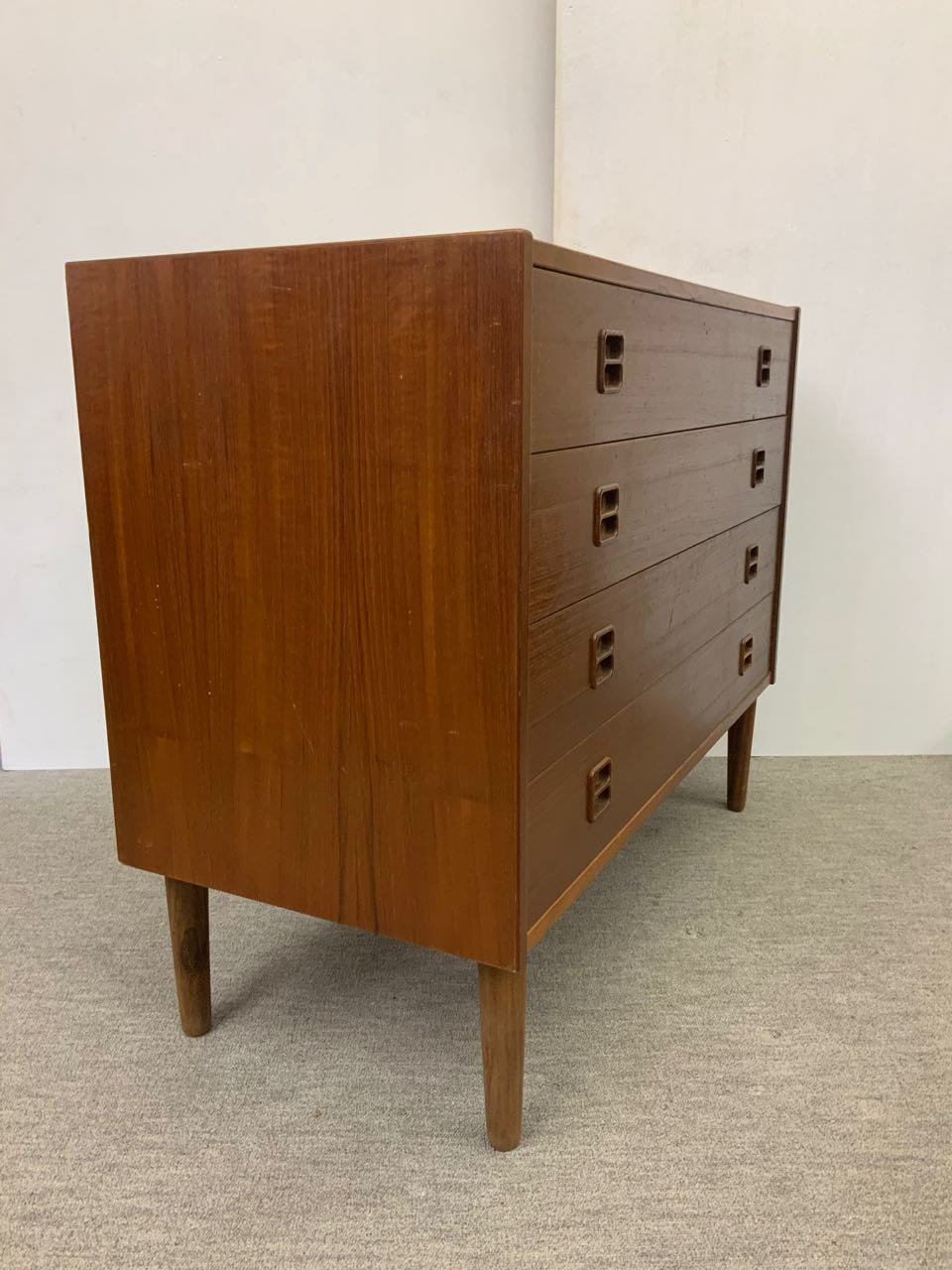 レンタル】 北欧ヴィンテージ・レトロ 4段チェスト | 湯の花