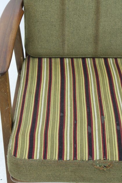 北欧 ヴィンテージ チーク イージーチェア DK3744 | すべての商品