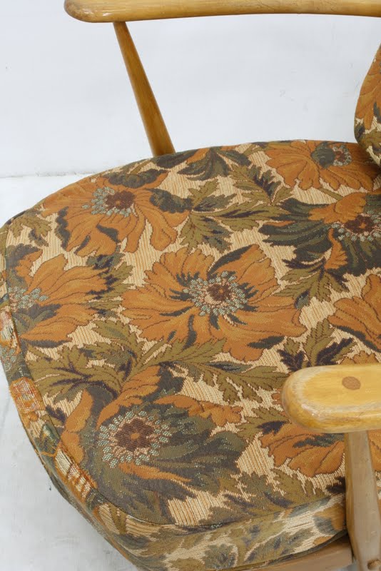 アーコールチェア② UK アーコール イージー チェア / ercol easy chair '334' #0384