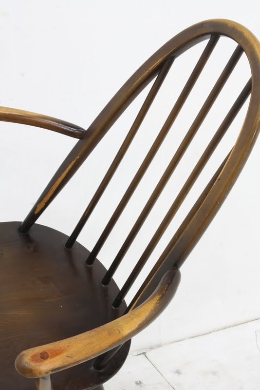 ERCOL(アーコール) オールドコロニアル 365Aクエーカーアームチェア