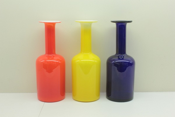 Holmegaard Gul Vase/ガルベース デンマーク 北欧ヴィンテージ Holmegaard Gul Vase/ガルベース デンマーク 北欧ヴィンテージ