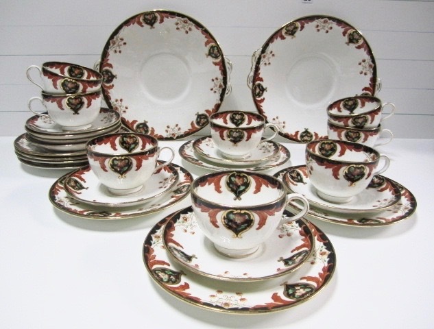 fancy china   ティーセット CHELSON CHINA ティーセット | 倫敦商会,アンティーク雑貨,陶器