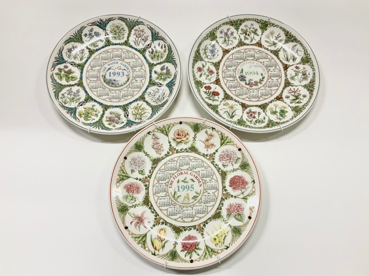 WEDGWOOD（ウェッジウッド） カレンダープレート 1990年代