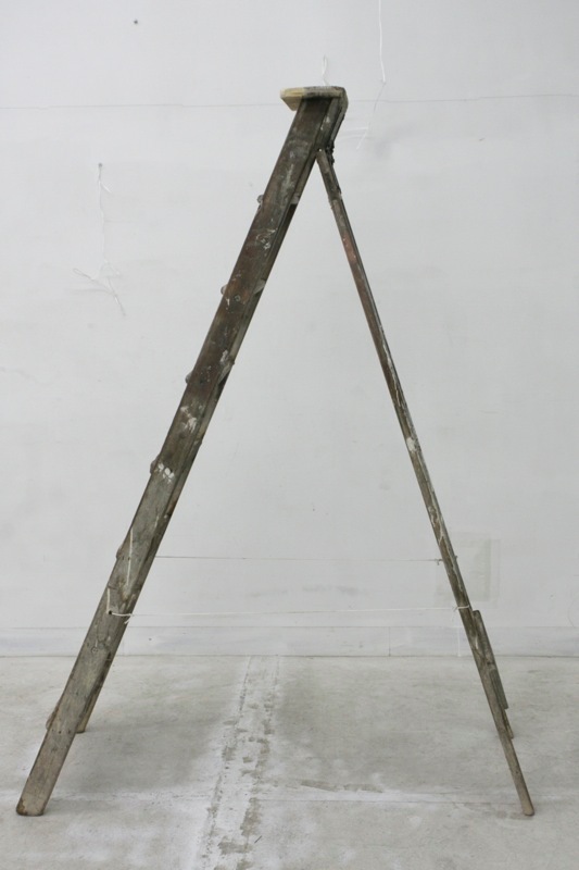 イギリス アンティーク 脚立 3 | 湯の花ファクトリー | ANTIKAとモダン