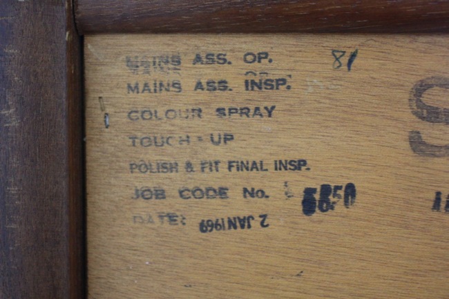 北欧ヴィンテージデンマークbramin/ブラーミンサイドボード