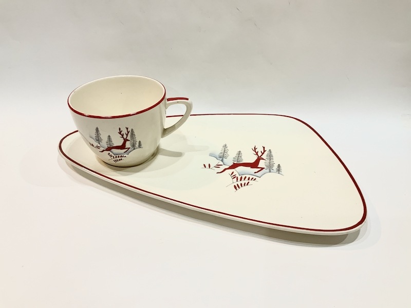 CROWN DEVON クラウンデボン　プレート　ストックホルム Crown Devon（クラウン デヴォン） Stockholm（ストックホルム