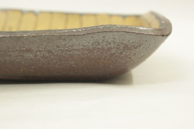 山田洋次 スリップウェア 長角鉢(中)2 | すべての商品 | ANTIKAと