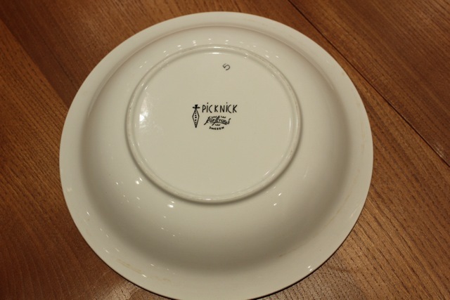 ロールストランド ピクニック ランチプレート イエロー ロールストランド ピクニック ランチプレート（黄） | Loppehopper